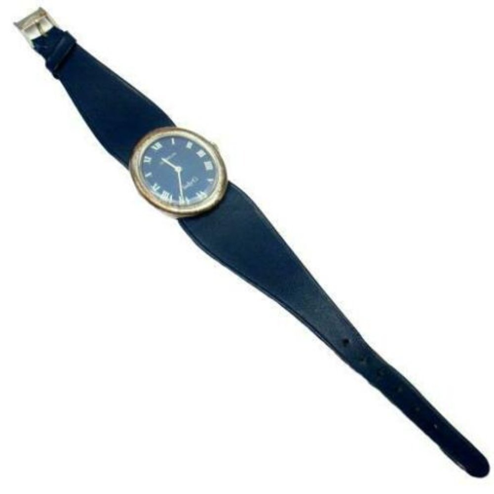 Rare! Vintage Sterling Silver Gubelin Lady G Manual Wind Ladies Watch​